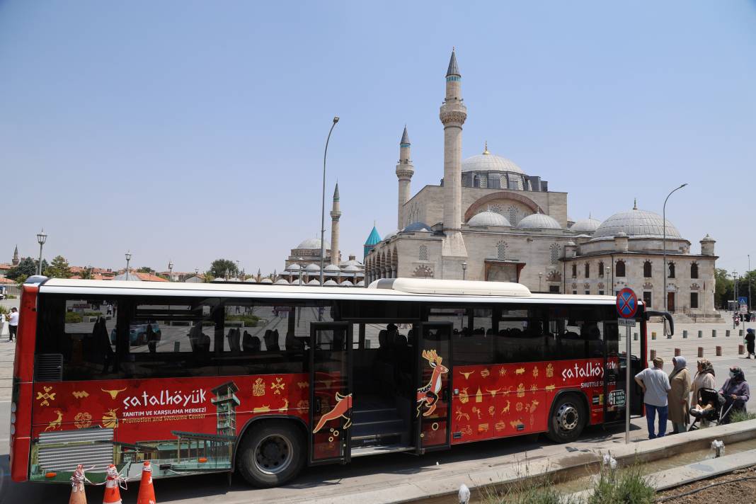 Konya’nın maneviyatından antik kente uzanan yolculuk 3